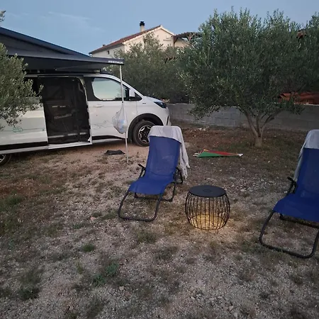 Camp Oblica - Parcela - Empty Plot Pirovac